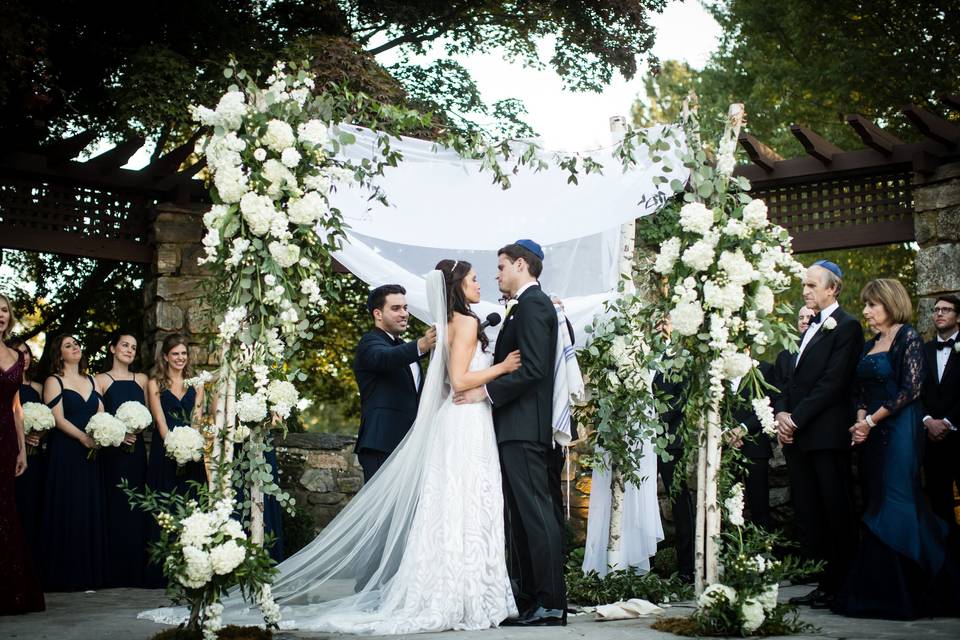 Chuppah decor