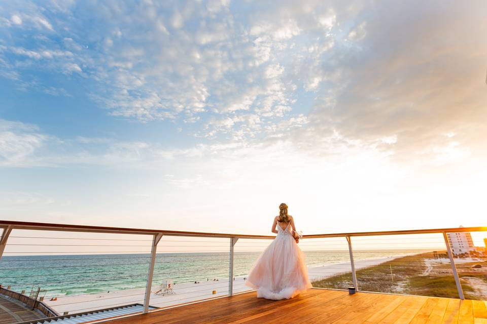 Pier Suite balcony