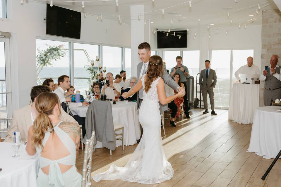 First dance