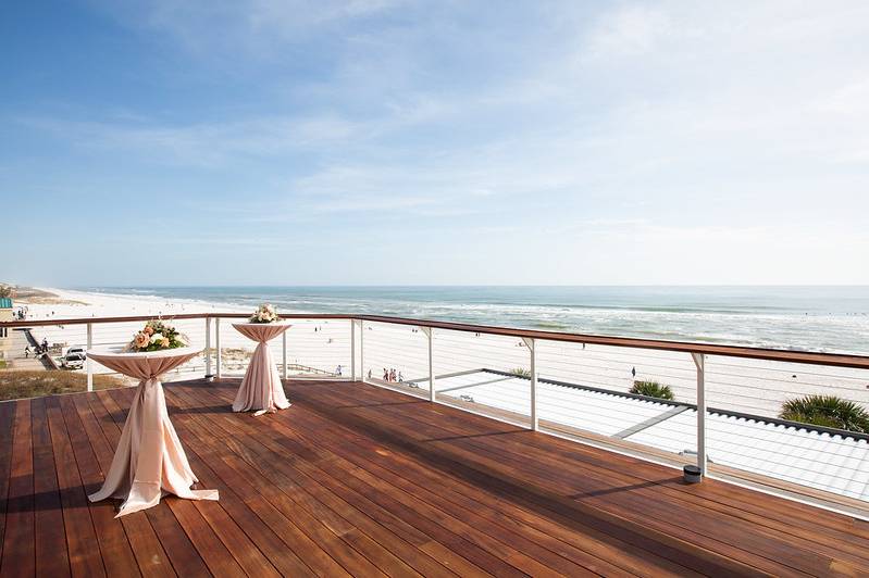 Deck View of Pier Suite Events