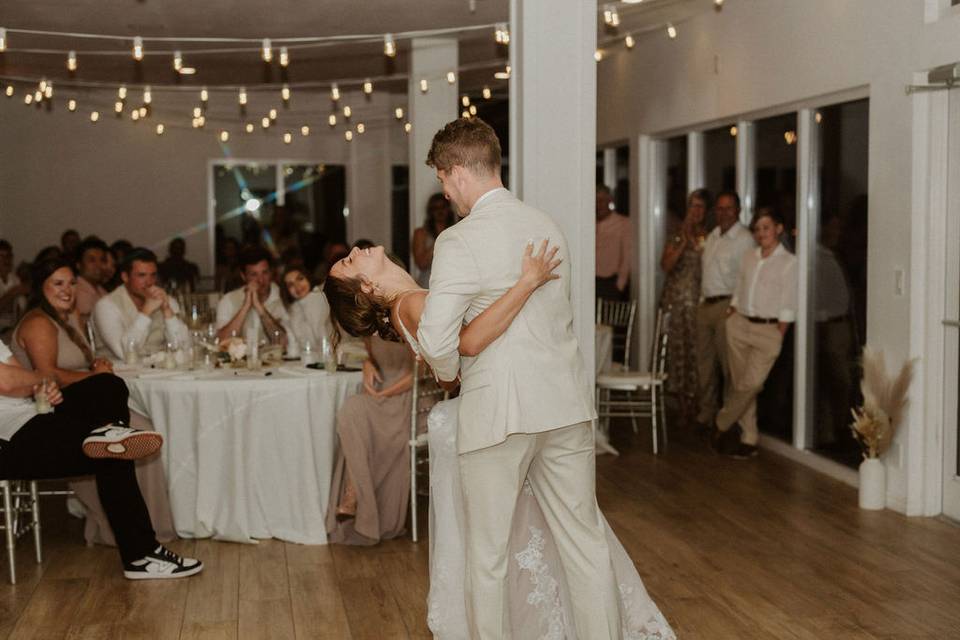 First dance