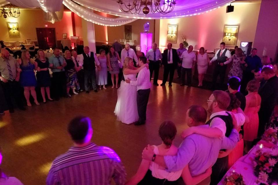 First dance