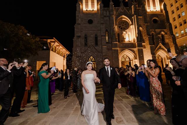 Wedding couple
