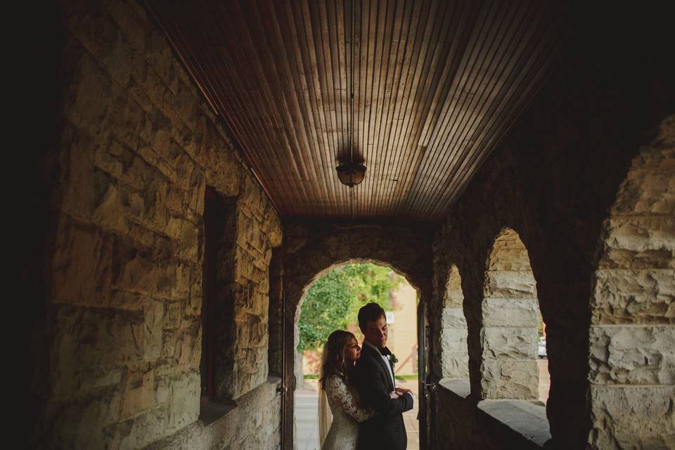 Brick walls | Photo by MattSpeckPhotography