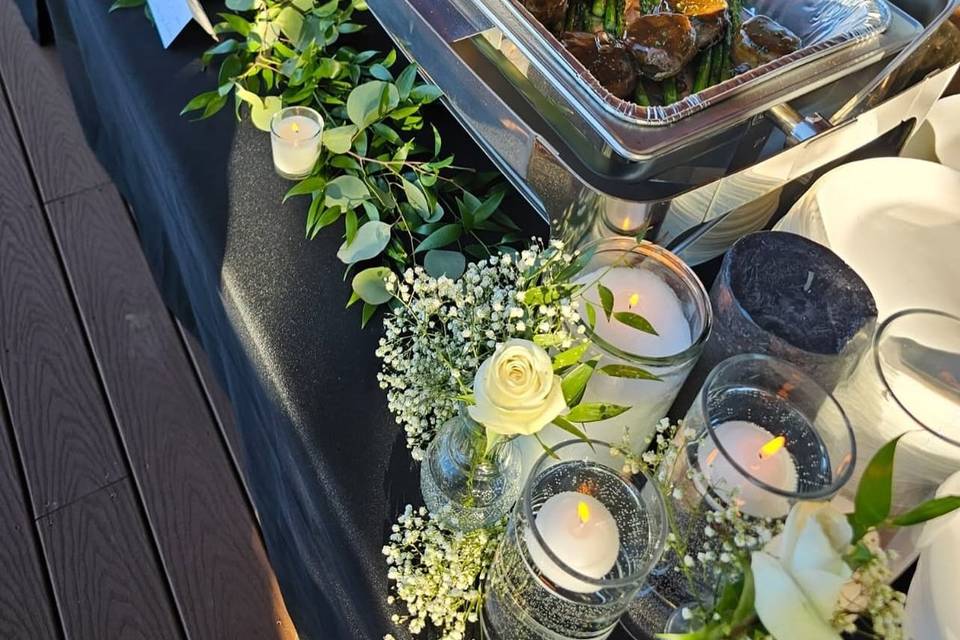 Buffet Station