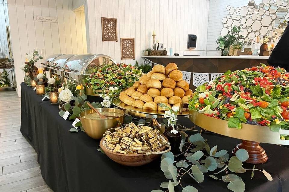 Buffet station