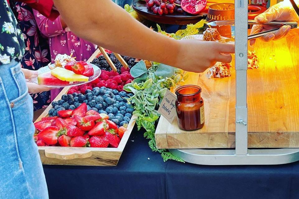 Fruit / Appetizer Station