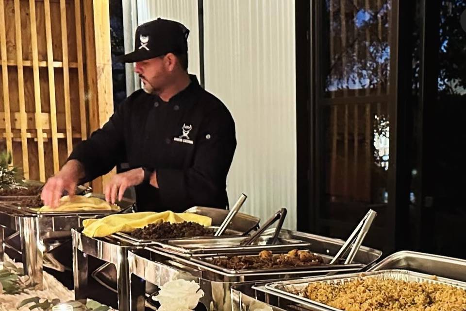 Buffet Station