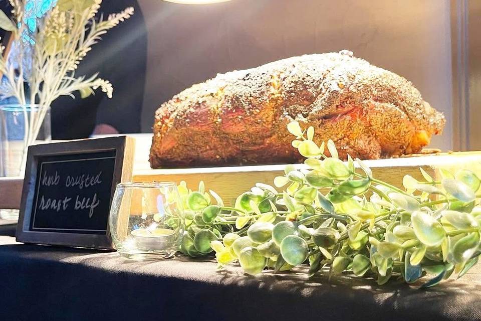 Herb Crusted Beef Brisket