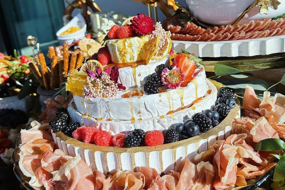 Grazing table