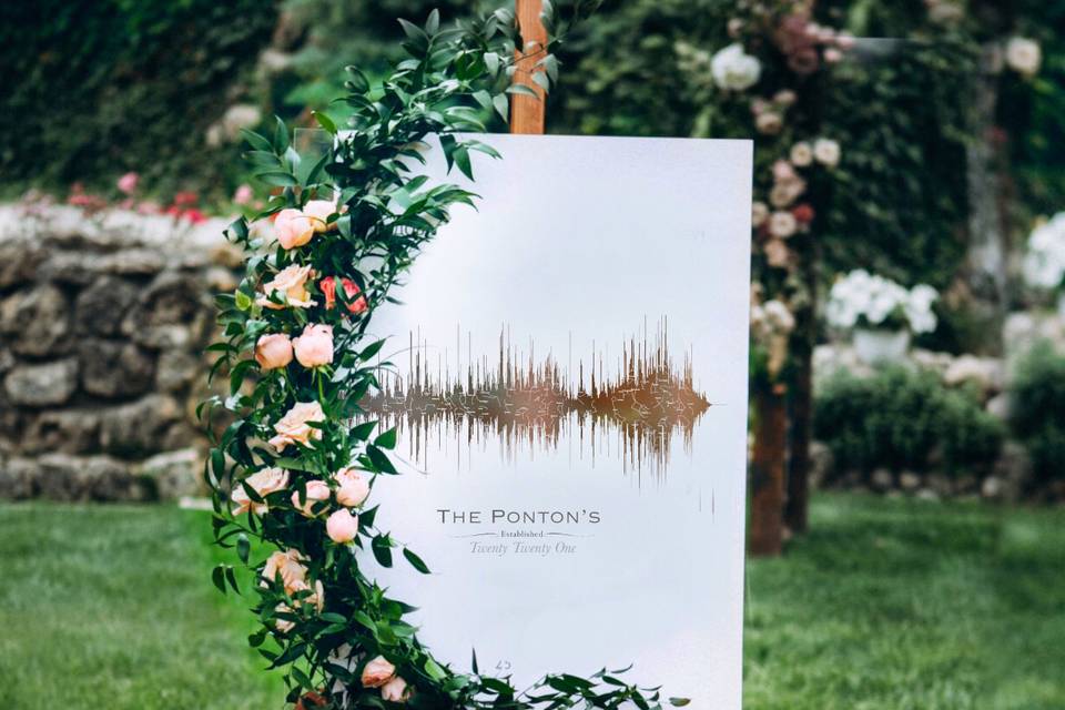 Guest Book Keepsake Print