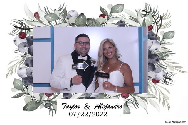 The Bride and Groom