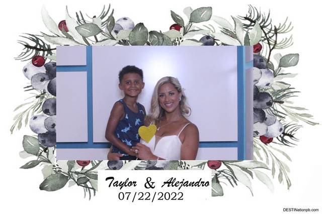 The Bride and her son