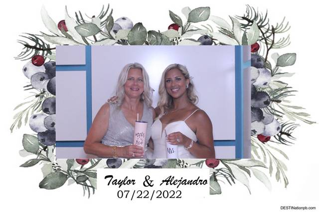 The Bride and her Mom