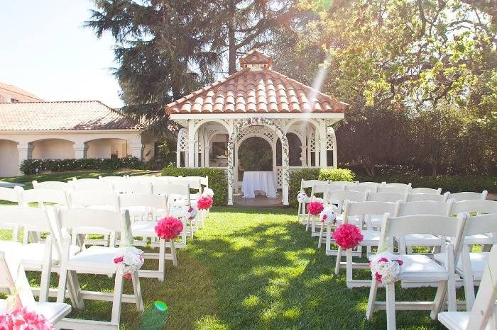 Wedding outdoor venue