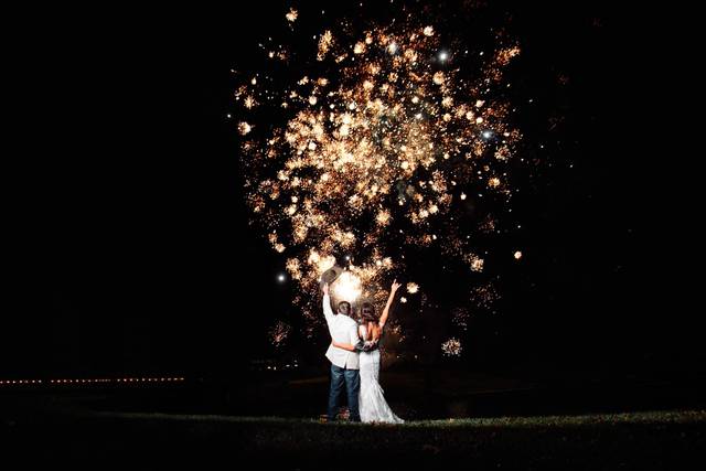 Wedding couple