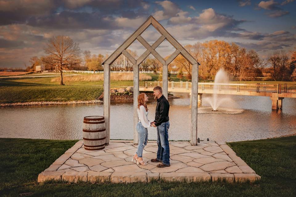 Engagement photo...