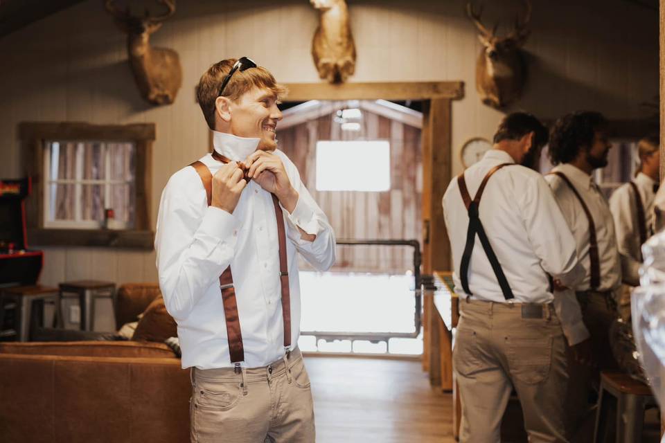 Grooms loft...