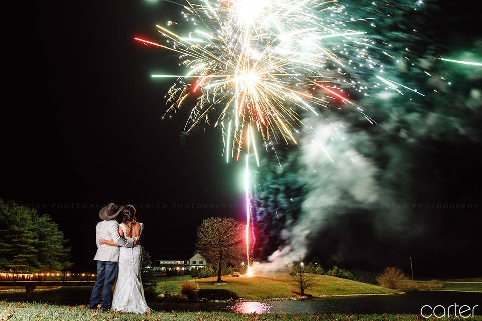 The night was so amazing...