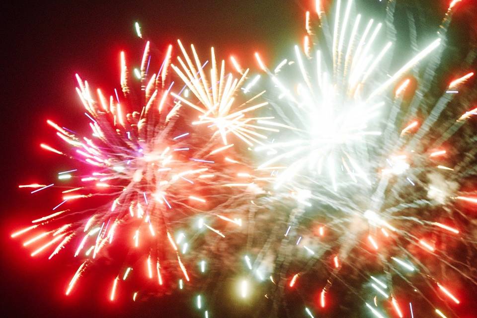 Fireworks...