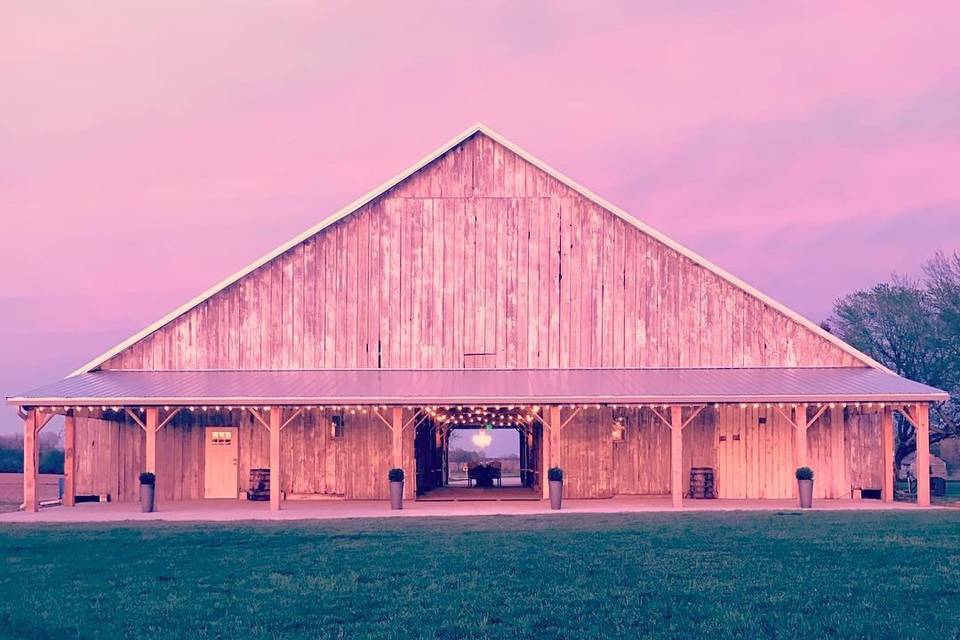 The Barn on Boundary