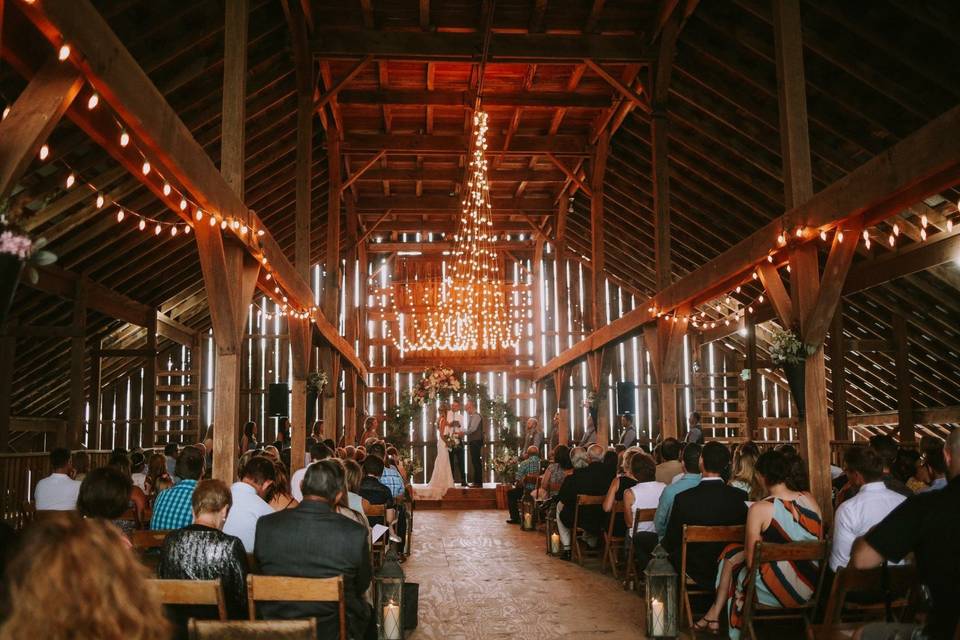 The Barn on Boundary