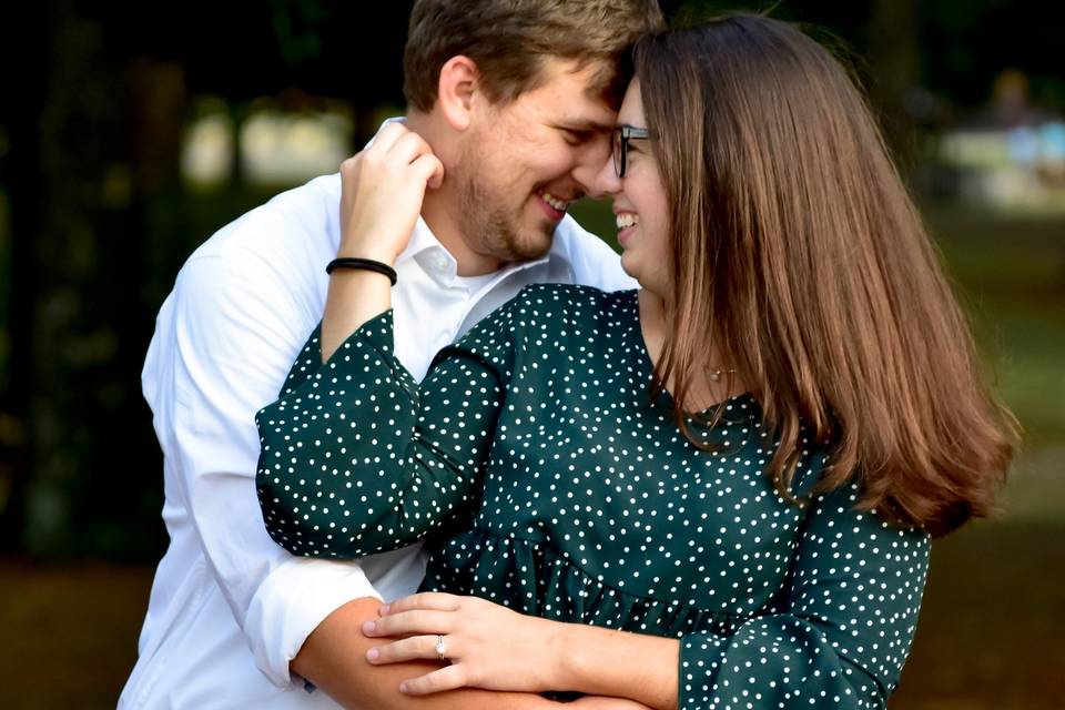 Ole Miss Engagement Session