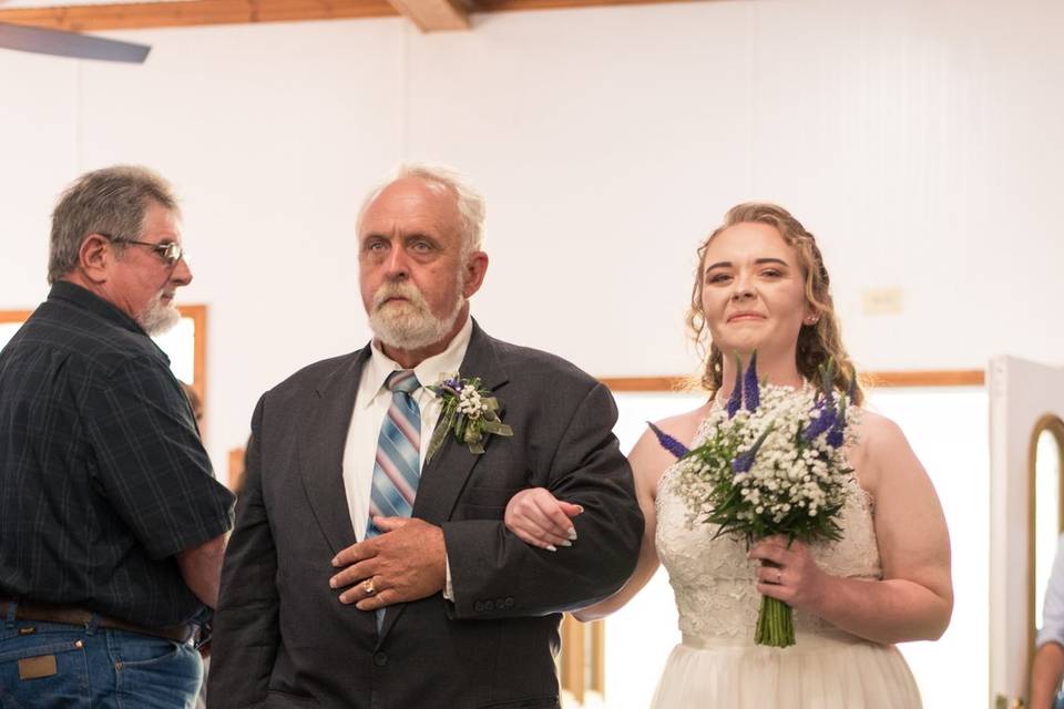 Bride and Father