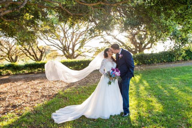 Wedding couple