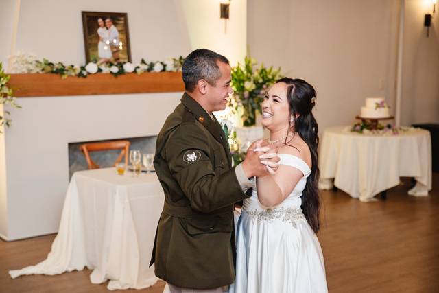 Wedding couple
