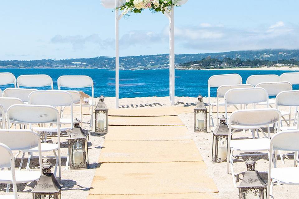 Beach Ceremony Site