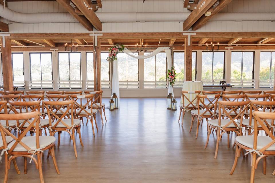 Indoor Ceremony Site