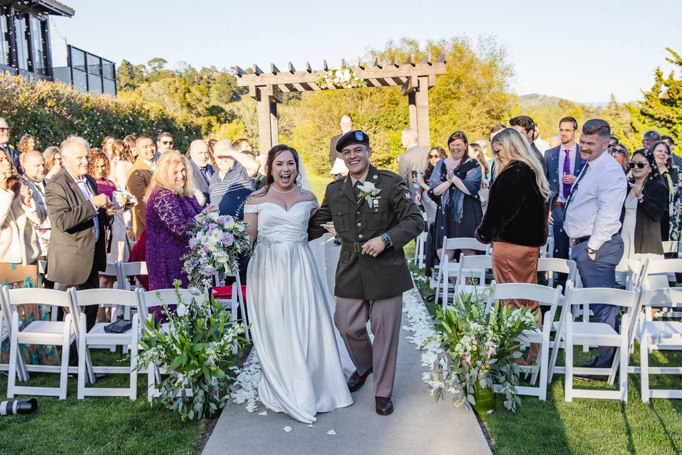 Outdoor Ceremony Site