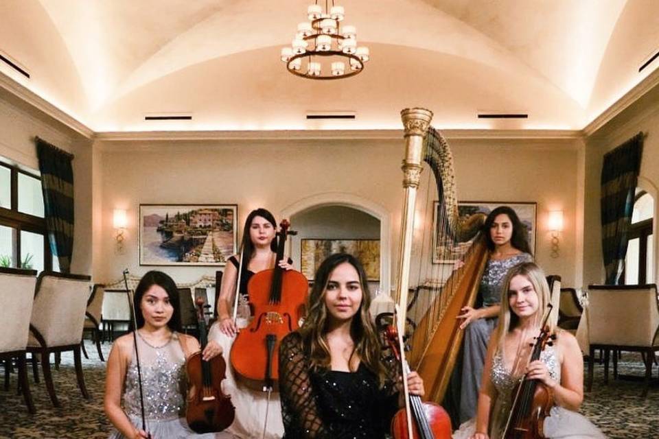 String Quintet: All the girls