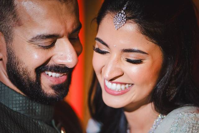 Wedding couple