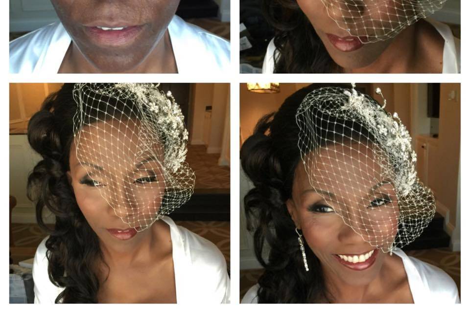 Bridal styling