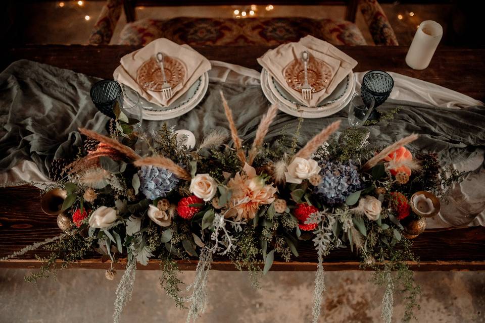 Unique tablescape