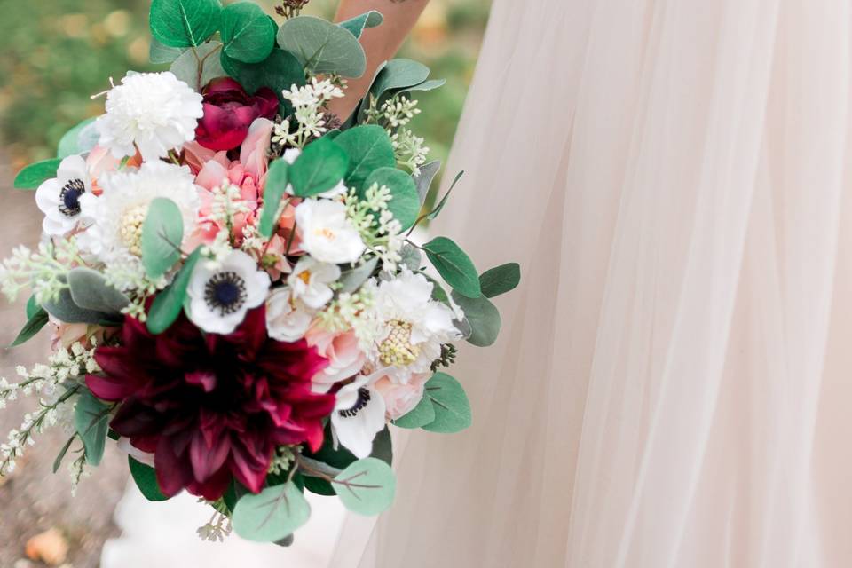 LaRissa’s Bridal Bouquet
