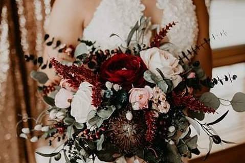 Erikka’s Bridal Bouquet