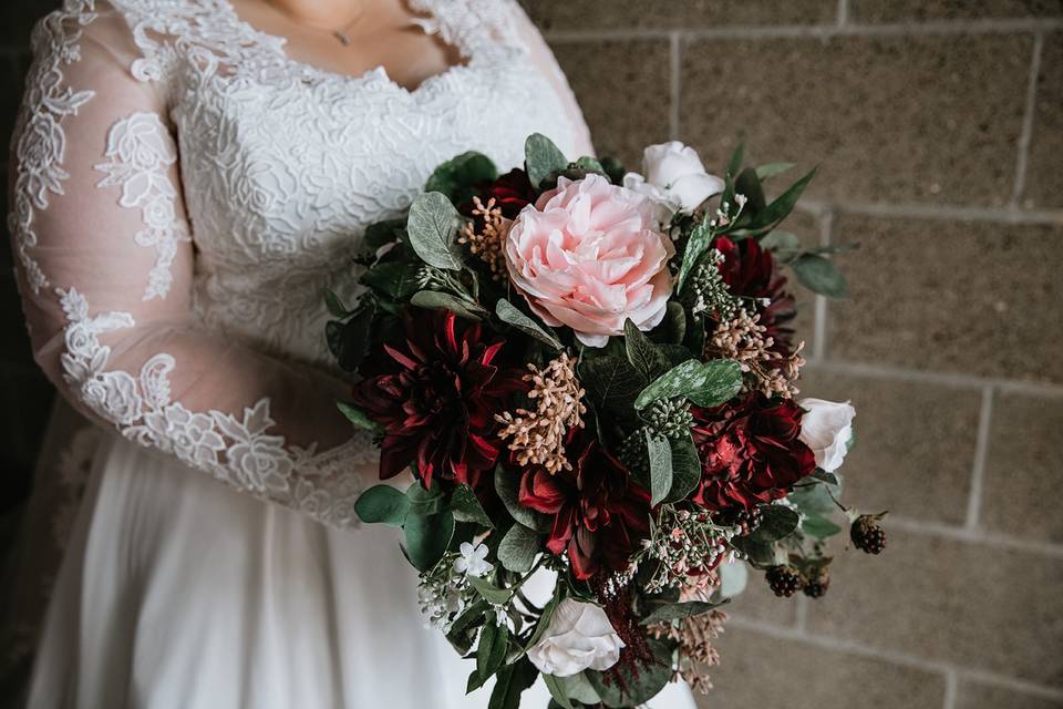 Brooke’s Bridal Bouquet