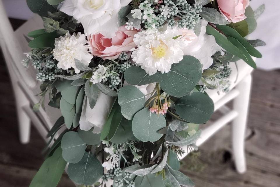 Melissa’s Bridal Bouquet