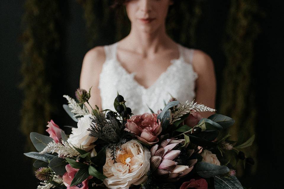 Styled Shoot Bouquet