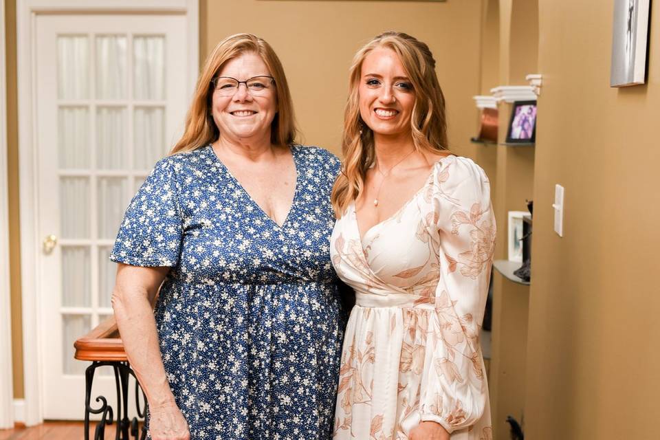 Mother and Bride