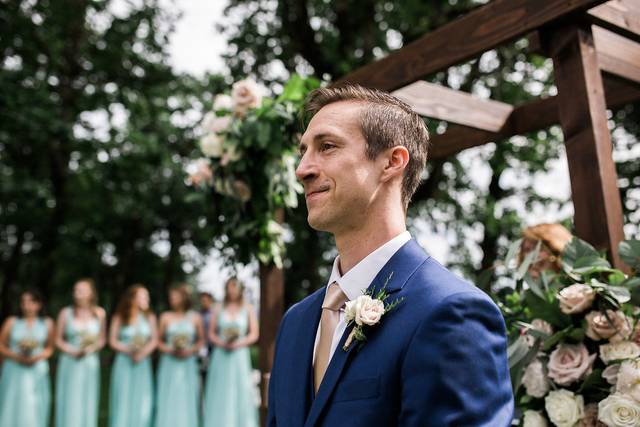 Groom awaiting the bride