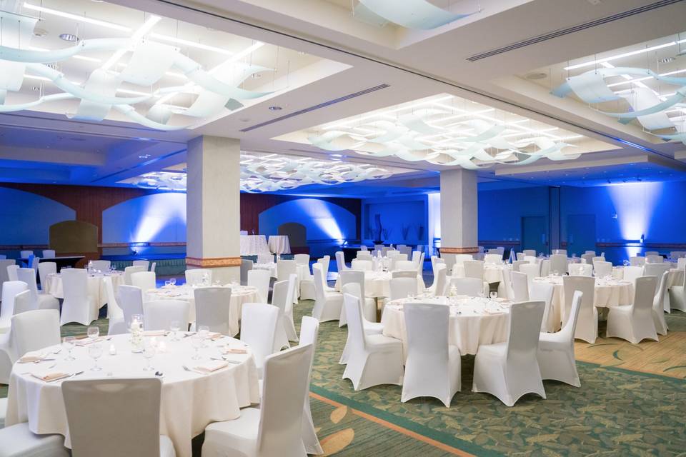 Ballroom reception