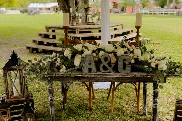 Couples Table