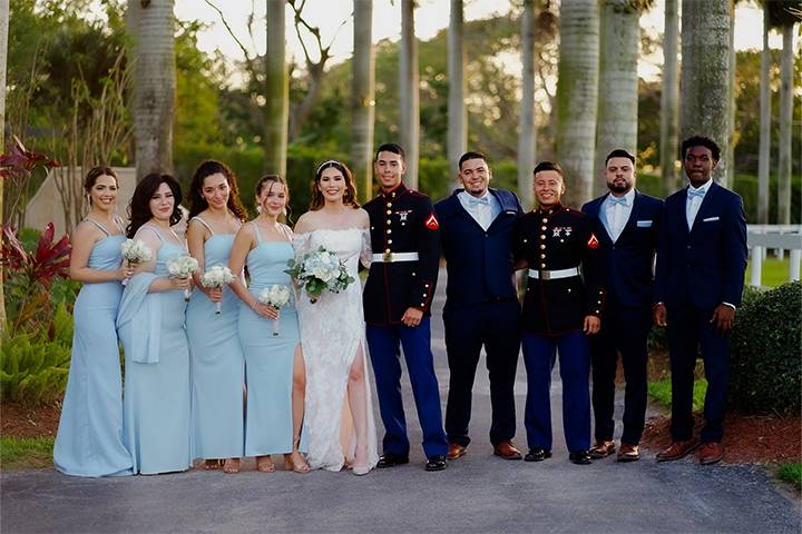 Melanie + Marcos