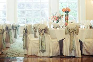 Reception Tables at The Odyssey Country Club