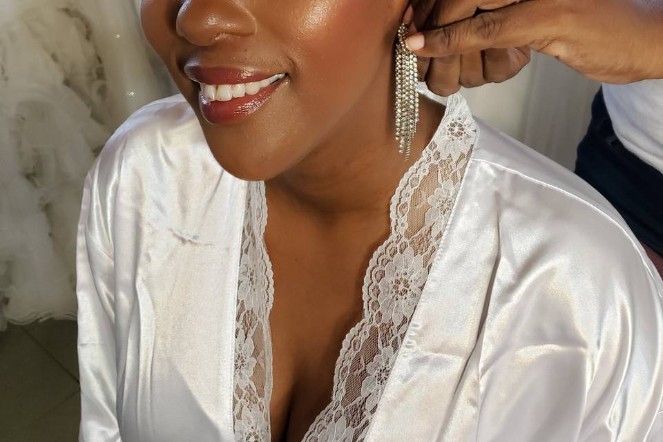 Airbrushed Bride