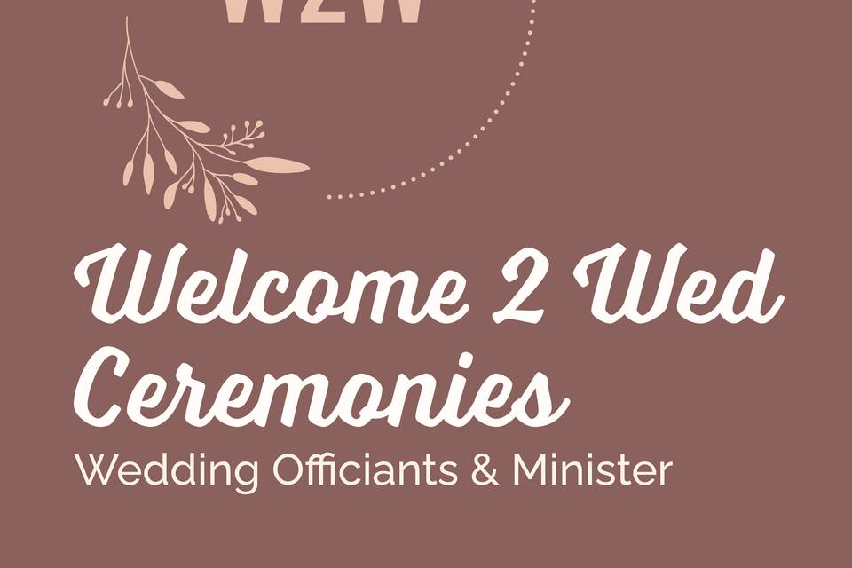 Welcome2Wed Ceremonies